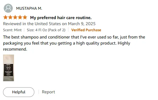 Best Anti Dandruff Shampoo and Conditioner I've Ever Used