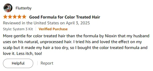 My Nioxin Shampoo Stopped Hair Loss and Thickened My Hair