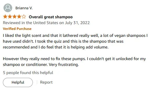 I Love JVN Embody Volumizing Shampoo: Light Scent and Volume