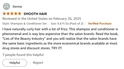 My Curly Hair Loves This Sulfate Free Bond Repair Shampoo