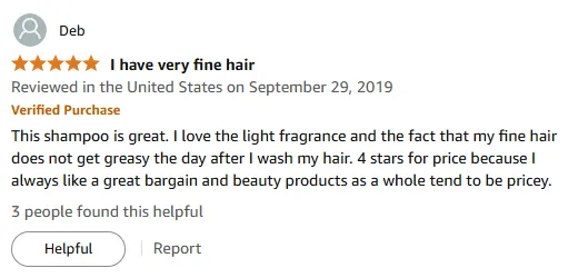 I Love This Clarifying Shampoo for My Fine Hair