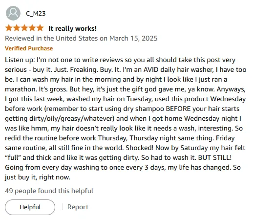 My Dry Shampoo for Oily Hair Changed My Wash Routine