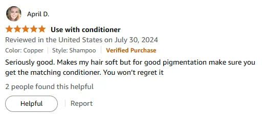I Found Davines Shampoo Makes My Colored Hair Soft