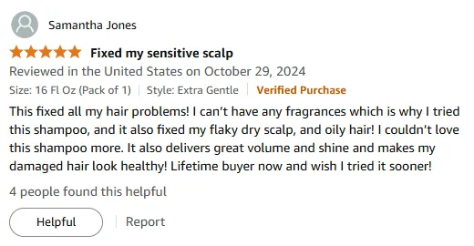 This Shampoo Fixed My Oily Hair and Flaky Dry Scalp