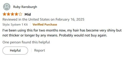 My Nioxin Shampoo Review: Hair Got Shiny But Not Thicker