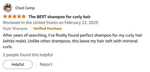 I Finally Found the Best Shampoo for Curly Hair