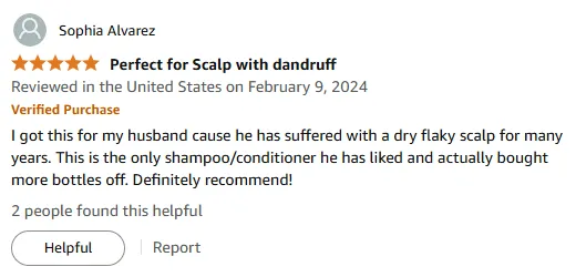 I Found the Only Shampoo Conditioner for Dry Flaky Scalp