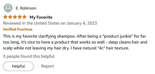 My Favorite Clarifying Shampoo Deep Cleans Scalp Without Dryness
