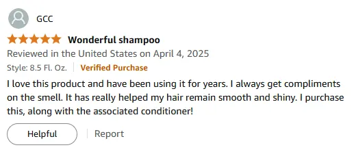 I Love Moroccanoil Shampoo for Smooth Shiny Hair