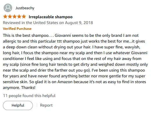 I Found My Favorite Tea Tree Shampoo for Sensitive Scalp