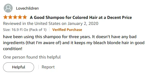 I Found the Best Sulfate-Free Shampoo for Bleached Blonde Hair