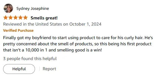Finally a Curly Hair Conditioner My Boyfriend Actually Loves
