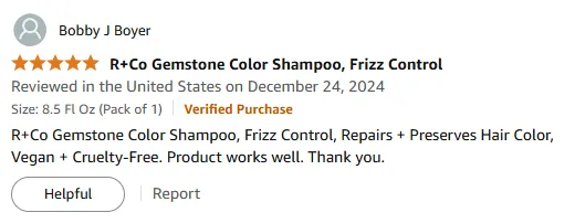 My R+Co Gemstone Color Shampoo Review: Vibrant Color, Frizz Control