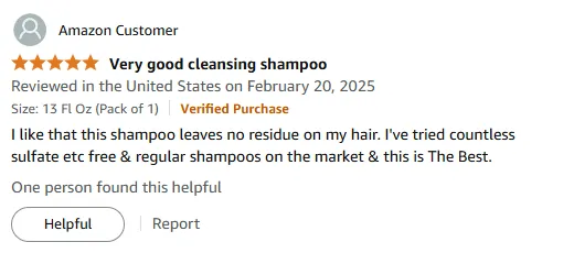 Best Sulfate-Free Clarifying Shampoo I've Used &ndash; No Residue
