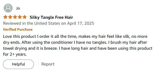 I Found the Best Sulfate Free Shampoo for Silky Hair