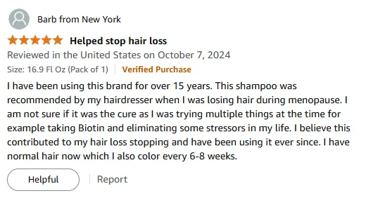 My Nioxin Conditioner for Thinning Hair Stopped My Hair Loss