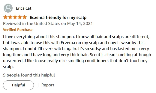 I Found My Forever Shampoo for Eczema and Thick Hair
