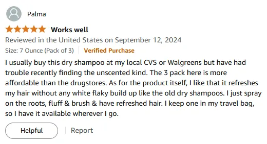I Found My Go-To Unscented Dry Shampoo for Oily Hair