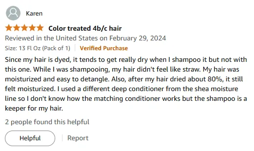 My Dyed Hair Stays Soft with This Hydrating Shampoo