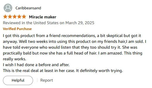 I Saw Real Hair Regrowth with Mielle Rosemary Mint Shampoo