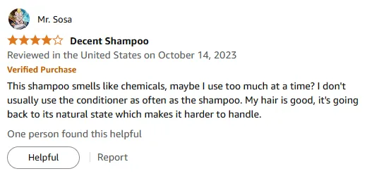 My Hair Returning to Natural State – Tea Tree Shampoo Review