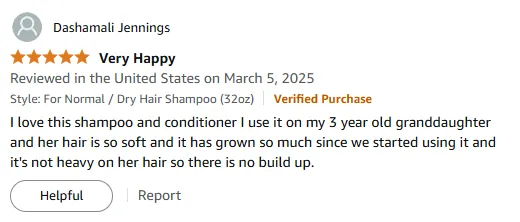 I Love This Garlic Shampoo for Hair Growth
