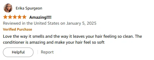 I Love This Shampoo and Conditioner for Soft, Clean Hair