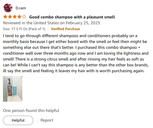 I Keep Buying Dove Men+Care 2-in-1 Shampoo for Soft Hair