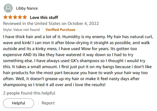 I Found the Best GK Hair Shampoo for Frizzy Hair