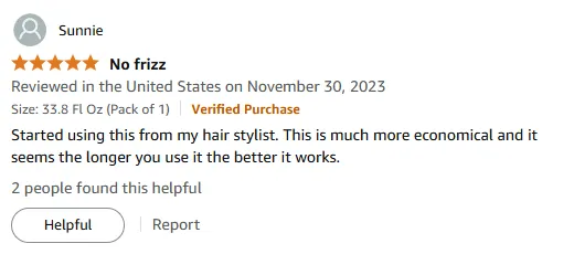 I Found My Frizz Control Shampoo with Paul Mitchell