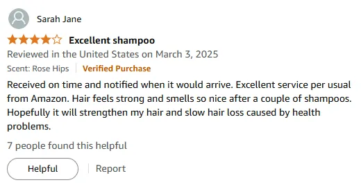 My Hair Feels Stronger with This Anti-Thinning Shampoo