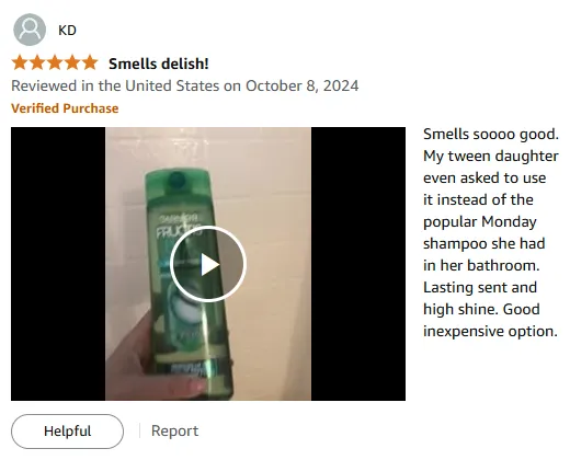 My Garnier Shampoo Review: Lasting Citrus Scent and High Shine