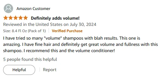 I Found the Best Volume Shampoo for Fine Hair