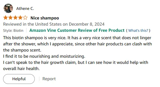 I Found a Nourishing Biotin Shampoo for Healthier Hair
