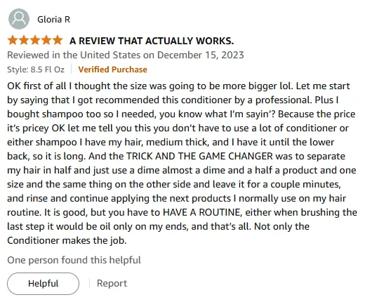 I Use Moroccanoil Conditioner to Repair My Damaged Hair