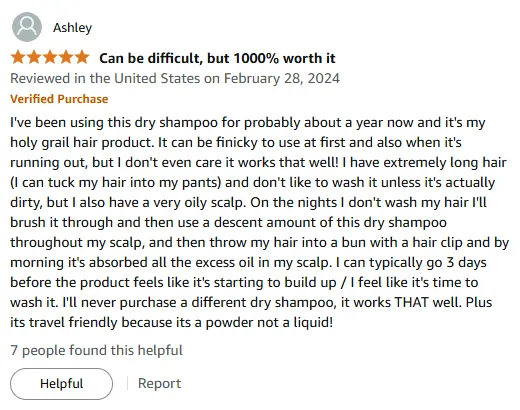 My Holy Grail Dry Shampoo for Oily Hair