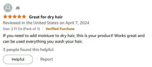 I Love the Briogeo Hydrating Shampoo for Dry Hair
