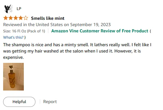 I Found the Perfect Minty Shampoo for Color Treated Hair