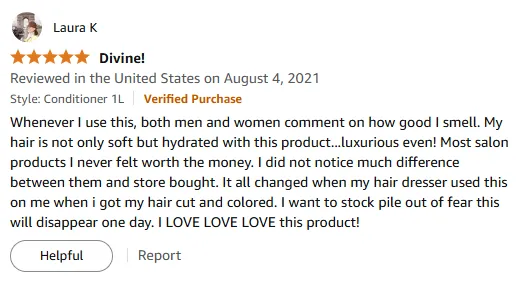 I Love Pai-Shau Opulent Volume Shampoo for Soft Fragrant Hair