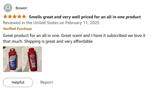 I Love This All-in-One Shampoo and Body Wash