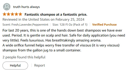 My 20-Year Favorite Tea Tree Shampoo for Dry Scalp