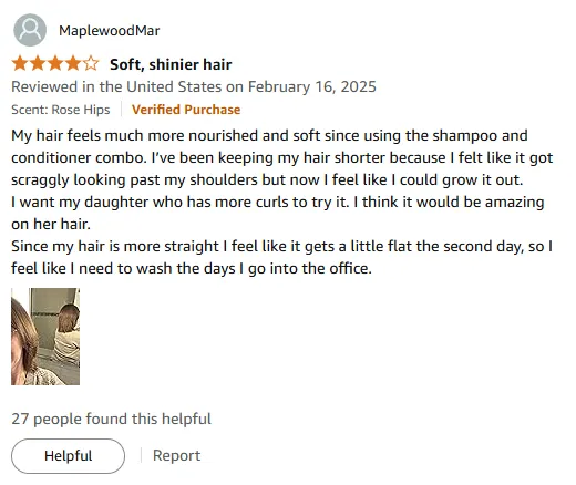 This Shampoo and Conditioner Helped Me Grow My Hair Longer