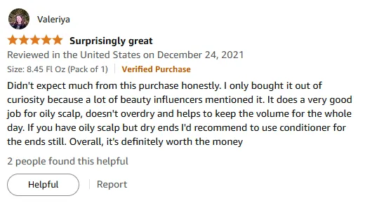 I Found the Best Shampoo for Oily Scalp Volume