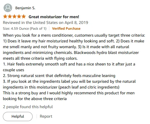 I Found the Best Men's Conditioner for Dry Damaged Hair