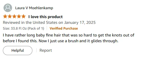 I Found the Best Conditioner for Tangled Fine Hair