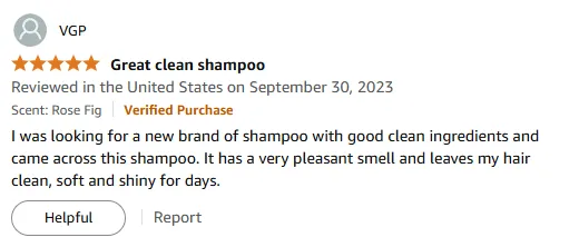 My Damaged Hair Loves Juice Beauty Organic Shampoo for Shine