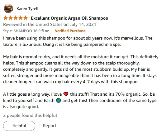My DermOrganic Shampoo Review: I've Used It for 6 Years
