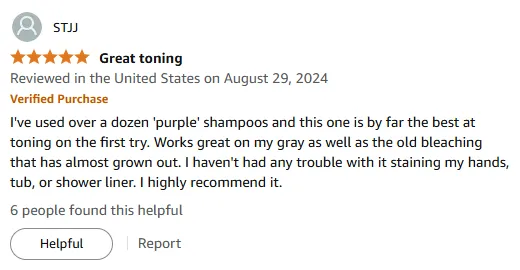 I Found the Best Purple Shampoo for Gray Hair