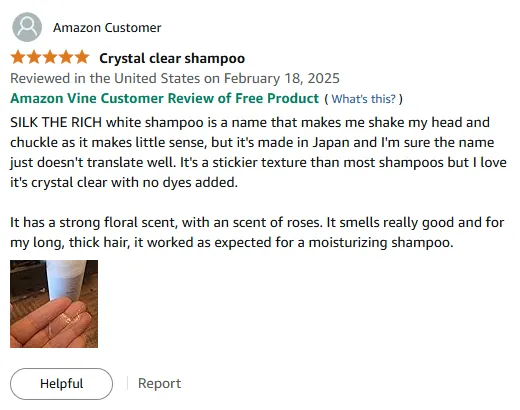 I Love This Japanese White Shampoo for My Thick Hair