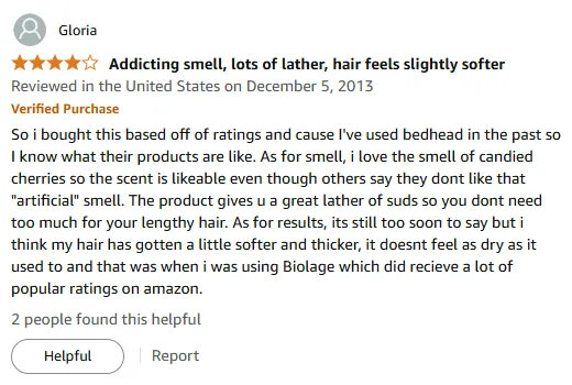 I Got Softer, Thicker Hair with TIGI Bed Head Shampoo